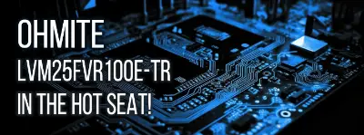 Explore the performance of the Ohmite LVM25FVR100E-TR metal foil resistor, its applicability in various circuits, and a comparative analysis of the component.