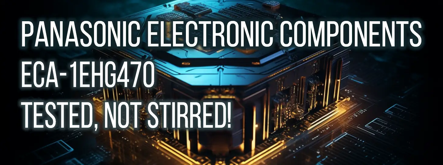 Dive into our comprehensive review of the Panasonic ECA-1EHG470 aluminum electrolytic capacitor, a high-performance component offering impressive capacitance, low impedance, and excellent series resistance. Our detailed analysis will illuminate its key attributes and compare it to similar capacitors on the market, guiding you towards an optimal choice for your circuit designs.