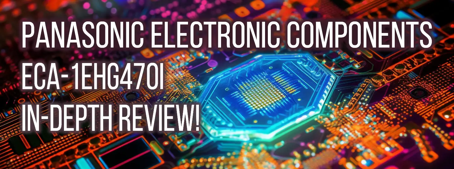 Unlock the full potential of Panasonic's high-quality Aluminum Electrolytic Capacitor ECA-1EHG470I with our in-depth technical review. Learn about its Impedance, Capacitance, Series Resistance, and more, as we analyze its performance data to showcase reliable connection in your circuits.