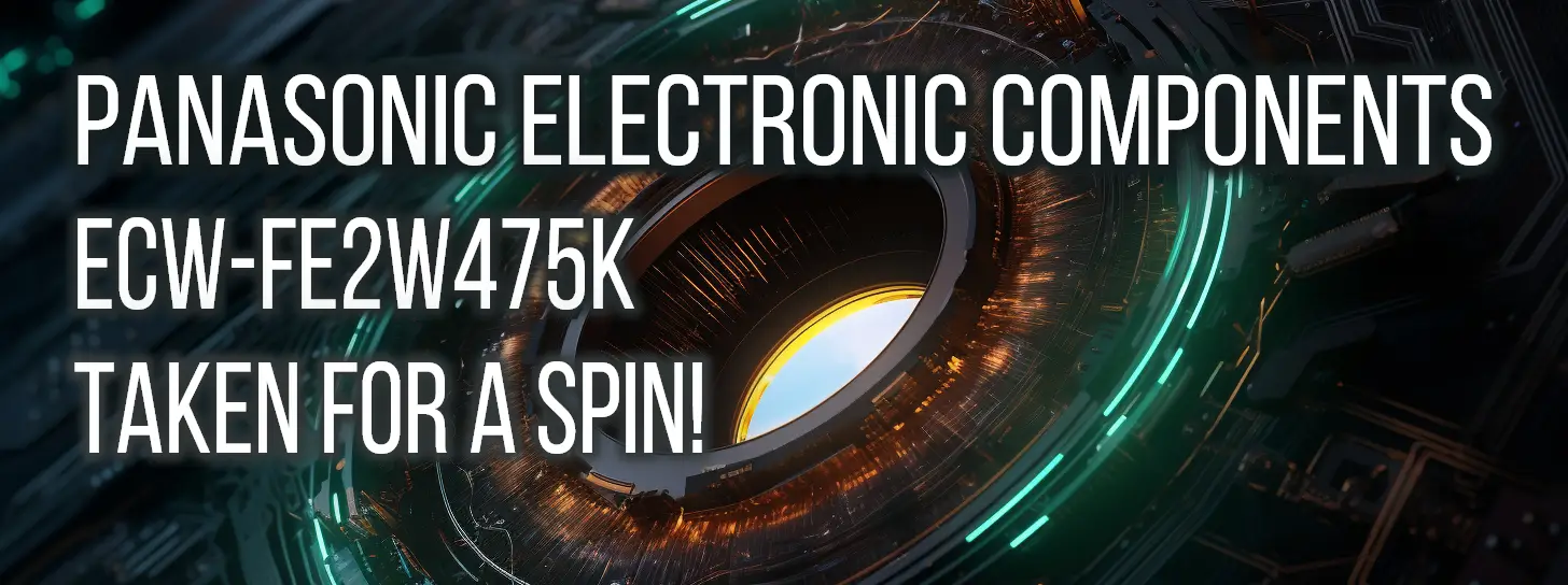 In the ever-growing world of electronics, choosing the right capacitors for your applications plays a significant role. Dive into this comprehensive review of Panasonic's ECW-FE2W475K, a 4.7µF Metallized Polypropylene Film Capacitor. Explore its performance and characteristics, such as impedance, capacitance, series resistance, and dissipation factor. Benefit from a comparative analysis, which will help you make an informed decision for your next project.