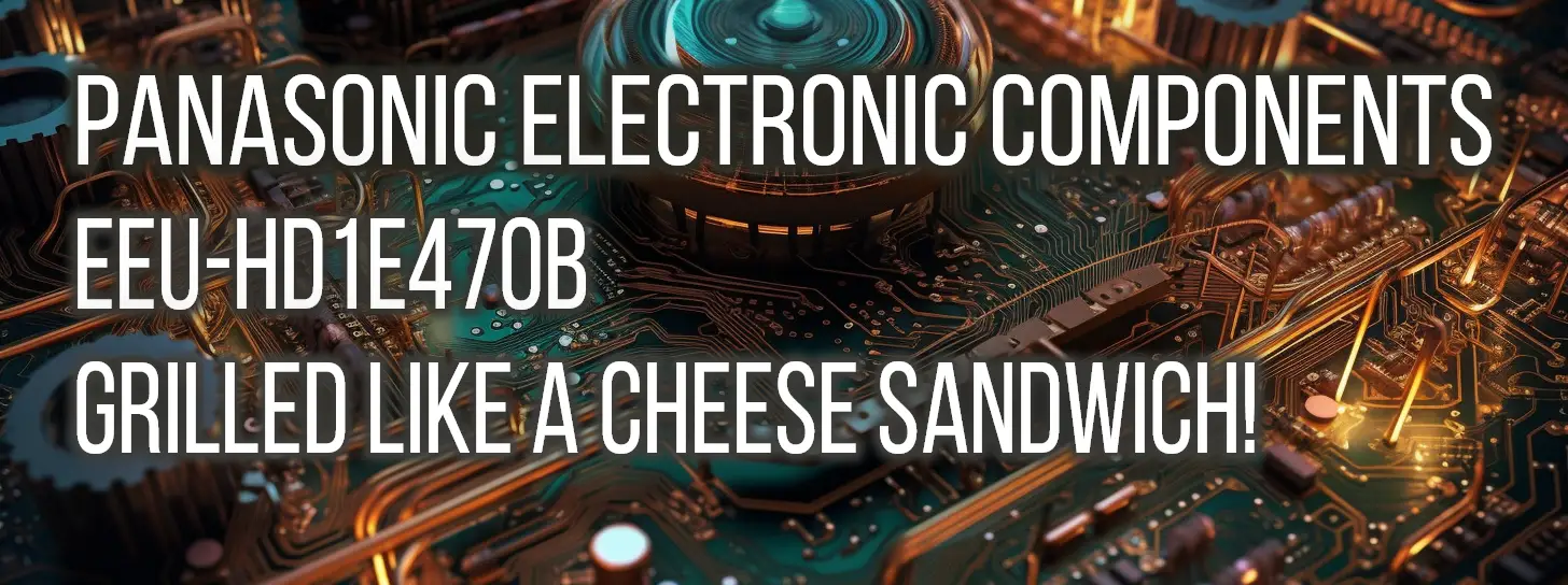 Dive into an in-depth analysis of Panasonic's EEU-HD1E470B, a 47μF Aluminum Electrolytic Capacitor designed for through-hole mounting. This captivating review covers the performance aspects of this highly versatile component, including its impedance, capacitance, series resistance, and dissipation factor. Find out how it stacks up in a comparative analysis to decide if it's the right fit for your project.