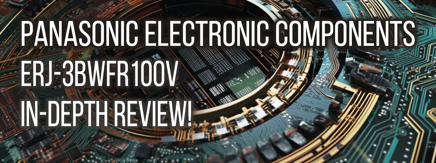 Explore the performance and characteristics of the ERJ-3BWFR100V thick film resistor from Panasonic Electronic Components in this in-depth review. With a nominal value of 100m Ohm and tolerance of ±1%, this surface mount resistor is suitable for a wide range of applications. We dive deep into the impedance, resistance, and inductance of this component, providing a comprehensive comparative analysis and determining its potential suitability for your project requirements.