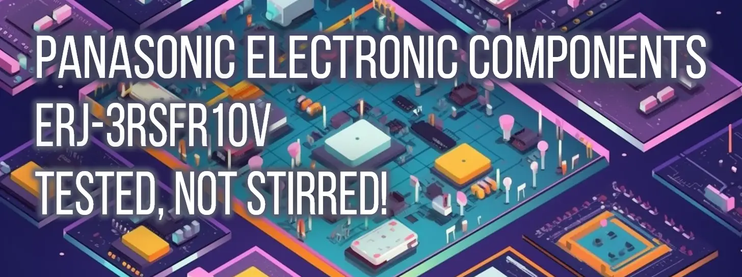 Are you considering using the Panasonic ERJ-3RSFR10V, a 100m thick film resistor with a 0603 (1608 metric) package for your next project? Discover the performance insights of this surface-mount resistor, including impedance, resistance, inductance, and a comprehensive comparative analysis. Engineers and enthusiasts, dive into the details and find out if this Panasonic resistor is the right choice for your applications.