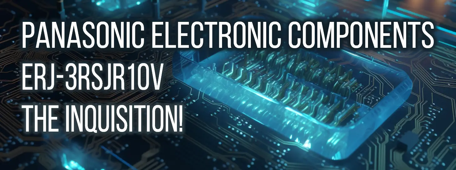 A comprehensive and engaging technical review of the Panasonic ERJ-3RSJR10V 100mΩ Thick Film Surface Mount Resistor. Discover the critical factors affecting performance in various circuits, as well as a comparative analysis against alternatives. Read on to ensure the right component selection for your applications!