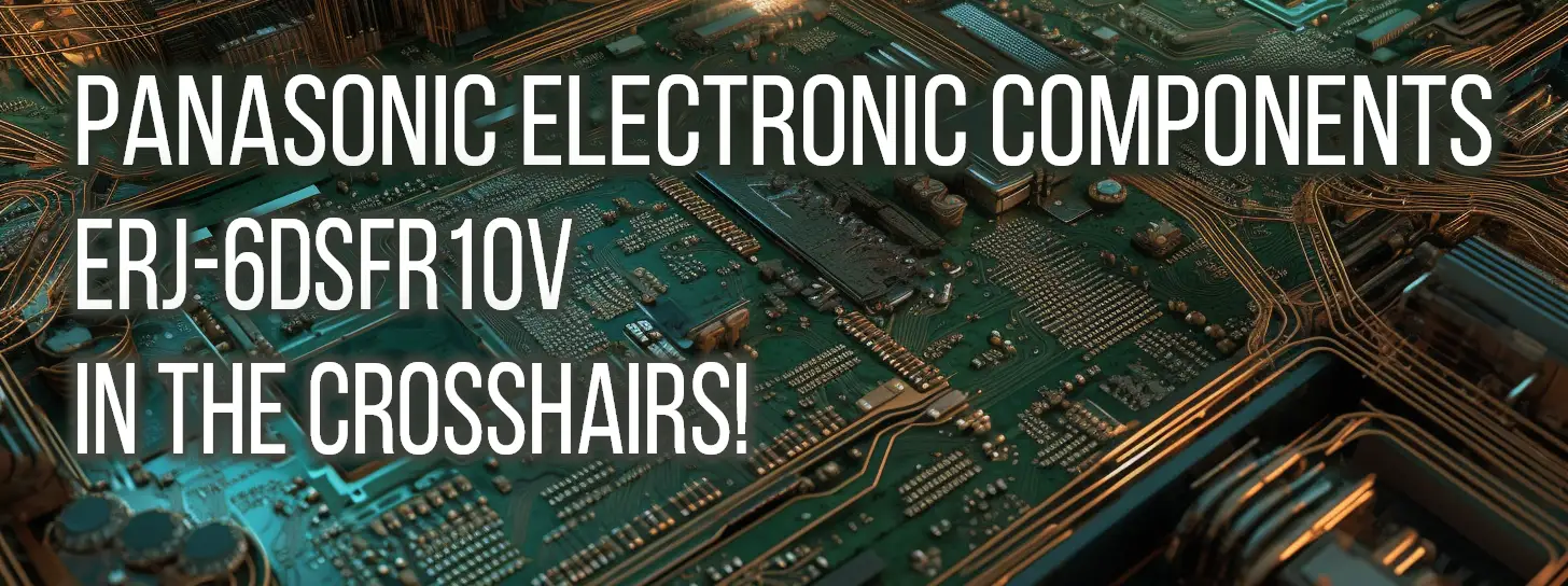 Discover crucial insights on the performance of Panasonic's ERJ-6DSFR10V Thick Film Resistor in this in-depth evaluation. Assess this component's suitability in your circuits, with data covering impedance, resistance, inductance and more through expert analysis and comparison. Don't miss this vital resource for your next project!