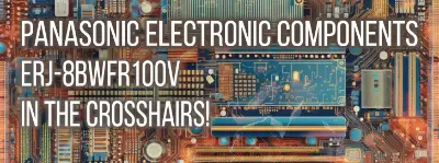 Explore an enlightening and detailed technical review of the Panasonic ERJ-8BWFR100V 100m Thick Film Resistor, covering impedance, resistance, inductance, and more.