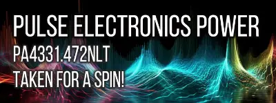 A comprehensive technical review on the Pulse Electronics 4.7µH PA4331.472NLT inductor, focusing on performance, impedance, inductance, and other important parameters for engineers.