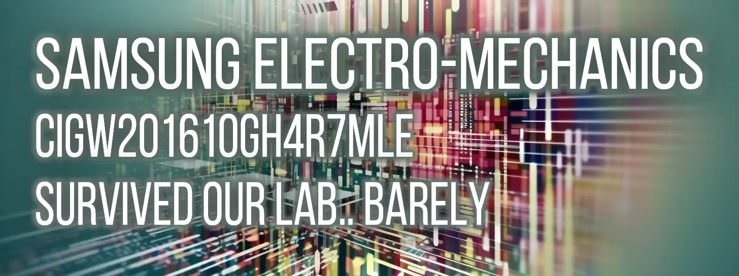 Dive into a comprehensive analysis of the Samsung Electro-Mechanics' 4.7μH Drum Core Wirewound Inductor (CIGW201610GH4R7MLE). In this expert review, discover the unique features and exceptional performance of this versatile inductor perfect for a variety of applications. Captivating insights and data-driven conclusions await;