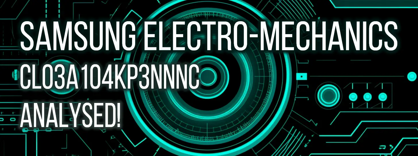 Dive deep into the performance analysis of Samsung Electro-Mechanics' CL03A104KP3NNNC Capacitor, a popular ceramic X5R capacitor with 100nF nominal value and ±10% tolerance. This comprehensive review uncovers the key performance-related aspects like impedance, series resistance, and other essential parameters vital for engineering applications. Get insights through comparative analysis and critical insights to make a well-informed decision about utilizing this capacitor in your products.