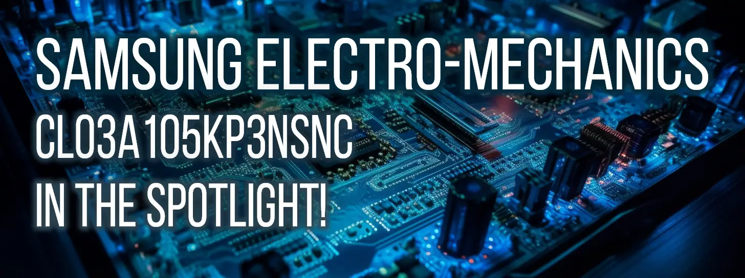 Dive deep into the performance of Samsung Electro-Mechanics' 1μ Ceramic X5R capacitor (CL03A105KP3NSNC) with this comprehensive technical review! Gain insights on the capacitor's impedance, capacitance, series resistance, dissipation factor, and quality factor, supported by a comparative analysis. This detailed examination, aimed at degreed engineers, will aid in determining the suitability of this component for product integration.