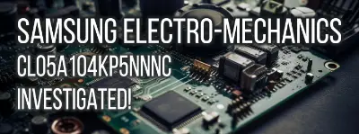 Delve into a detailed review of the Samsung Electro-Mechanics CL05A104KP5NNNC 100nF ceramic X5R capacitor's performance, impedance, and much more.