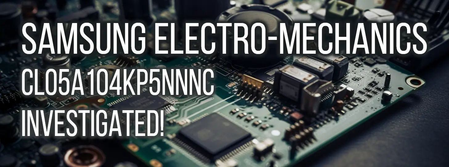 Expect a deep dive into the performance and potential applications of the Samsung Electro-Mechanics CL05A104KP5NNNC 100nF ceramic capacitor in our technical review. We will examine crucial aspects such as impedance, capacitance, series resistance, as well as the dissipation factor and quality factor comparisons. Gain insight into how this X5R-component fares in relation to others in the market.