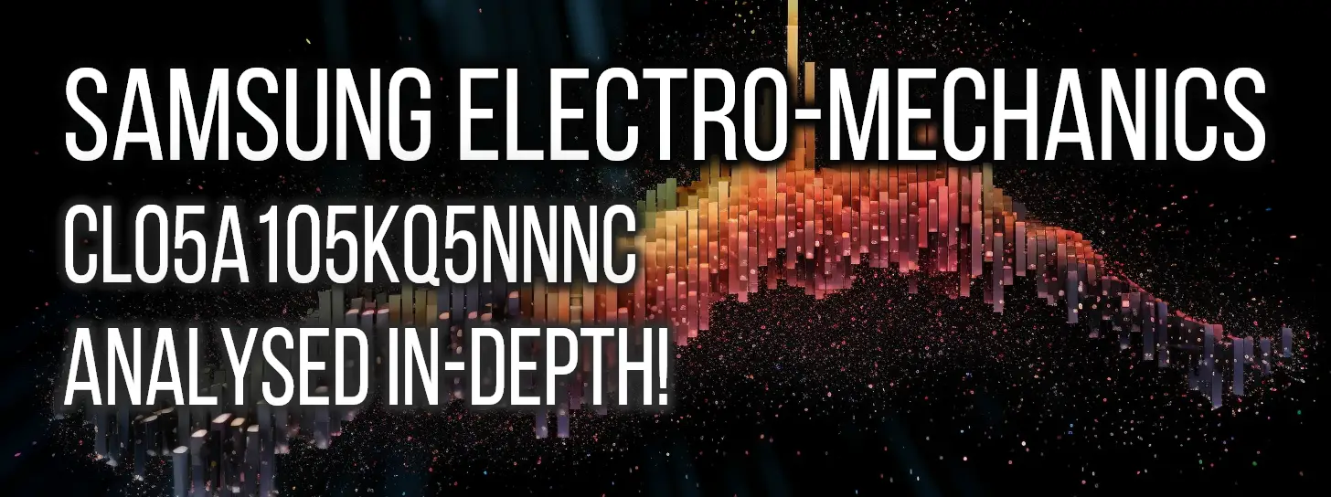 Ready to dive into a detailed, thorough analysis of the Samsung Electro-Mechanics CL05A105KQ5NNNC capacitor? Perfectly suited for degreed engineers, this technical review showcases the performance of this 1μ ceramic X5R capacitor, including impedance, capacitance, series resistance, and more. If it's unbiased, persuasive, and knowledge-rich information you seek, look no further.