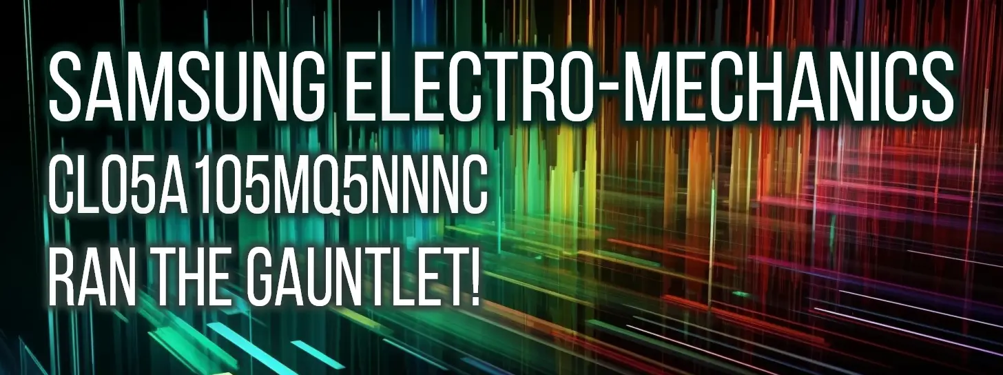 Dive into the world of ceramic capacitors with the detailed review of the Samsung Electro-Mechanics' CL05A105MQ5NNNC, a 1μF Ceramic X5R capacitor. Coupling accuracy, consistency, and a wide temperature range, this small but mighty component is sure to pique the interest of any electrical engineer assessing its suitability for their circuits. Offering valuable insights into its impedance, capacitance, series resistance, and much more, this comprehensive review aims to provide an educational and dependable resource for all.