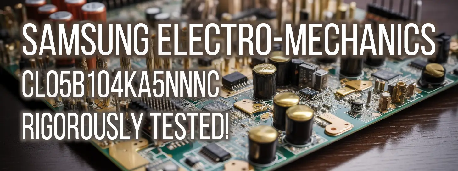 Delve into the performance of the Samsung Electro-Mechanics CL05B104KA5NNNC capacitor in our comprehensive technical review. Evaluate the impedance, capacitance, series resistance, and more of this Ceramic:X7R capacitor, as well as discover key insights and comparative analyses in the electronics engineering realm.