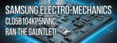 Explore an in-depth technical review and performance analysis of the Samsung Electro-Mechanics CL05B104KP5NNNC, a Ceramic X7R Capacitor, for maximum circuit optimization.