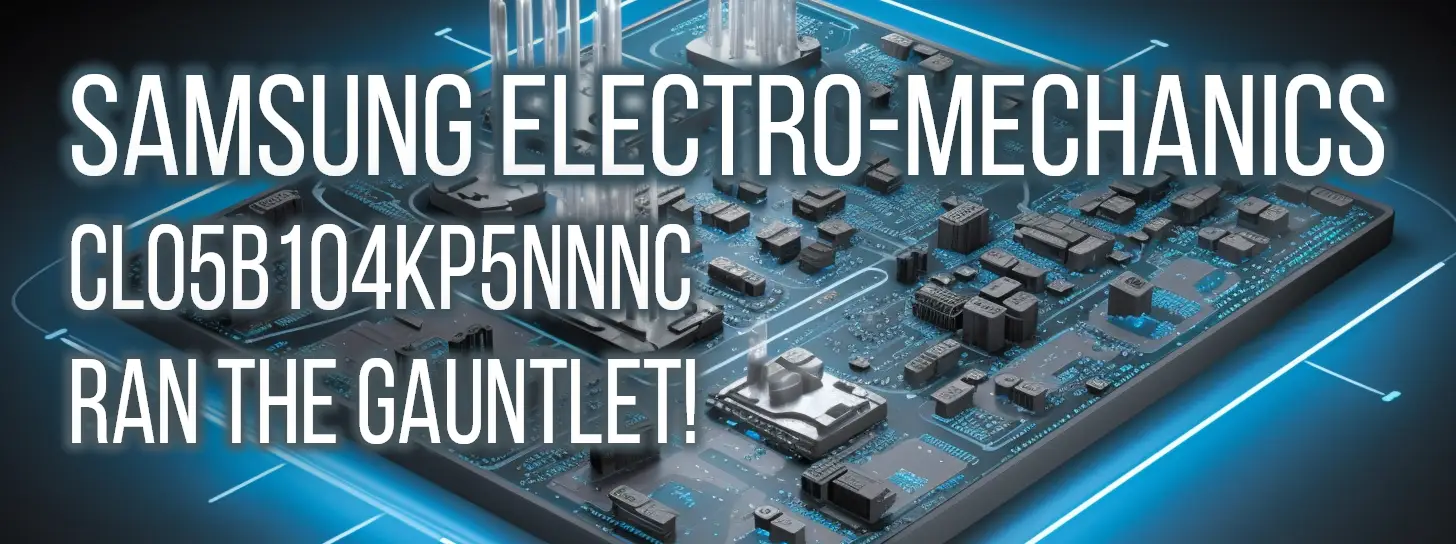 Delve into a comprehensive review of the Samsung Electro-Mechanics CL05B104KP5NNNC, a Ceramic X7R capacitor with a wide range of capabilities. From impedance and capacitance to series resistance and quality factors, uncover the intricate performance details and comparative insights of this key electronic component for ideal circuit design.