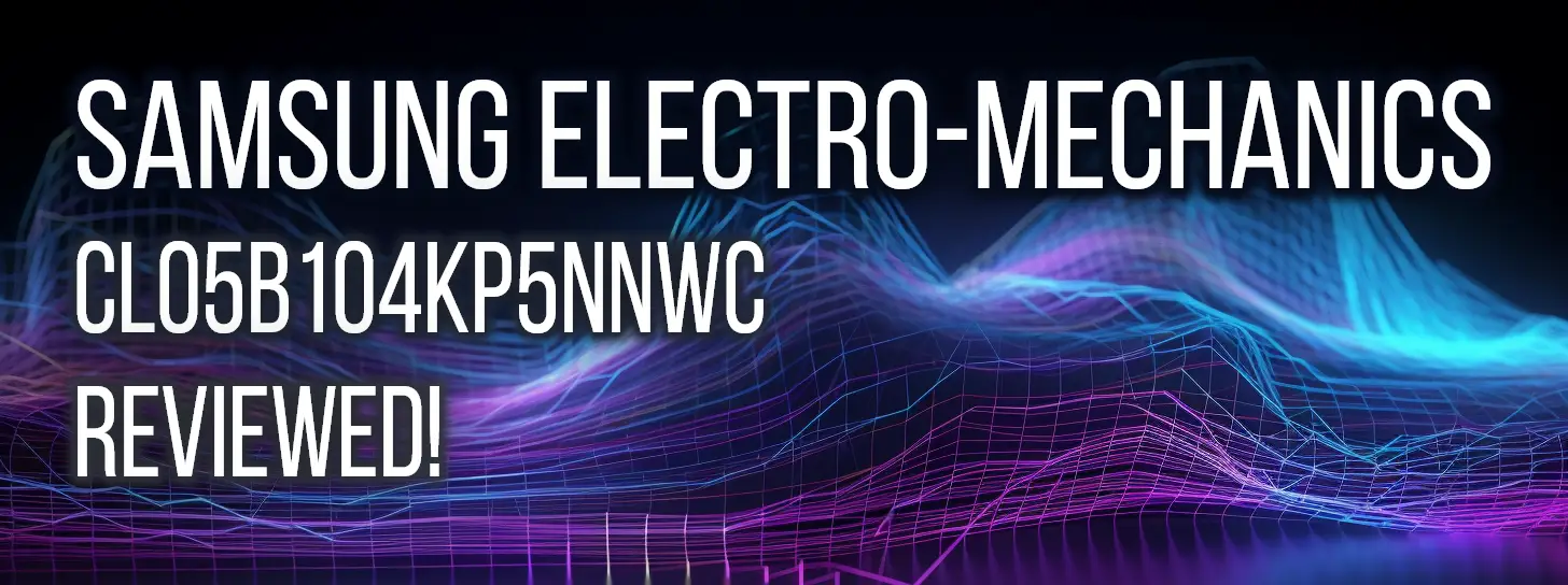 Dive into the captivating, comprehensive performance analysis of Samsung Electro-Mechanics' CL05B104KP5NNWC Capacitor, presented in this detailed technical review. From impedance to comparative analysis, electronics engineers will discover insights into this Ceramic X7R Capacitor with 100n value, equipping them to make informed decisions when assessing its applicability in their circuits.