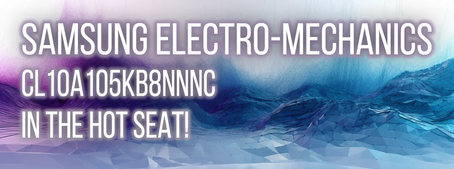 Get ready to dive into a comprehensive review of the Samsung Electro-Mechanics CL10A105KB8NNNC Capacitor featuring a nominal value of 1μF with a ±10% tolerance and a voltage rating of 50V. We will cover the performance of this Ceramic X5R capacitor with a deep analysis of crucial parameters like impedance, series resistance, and much more! Don't miss your chance to learn if the Samsung CL10A105KB8NNNC is the right choice for your next project.