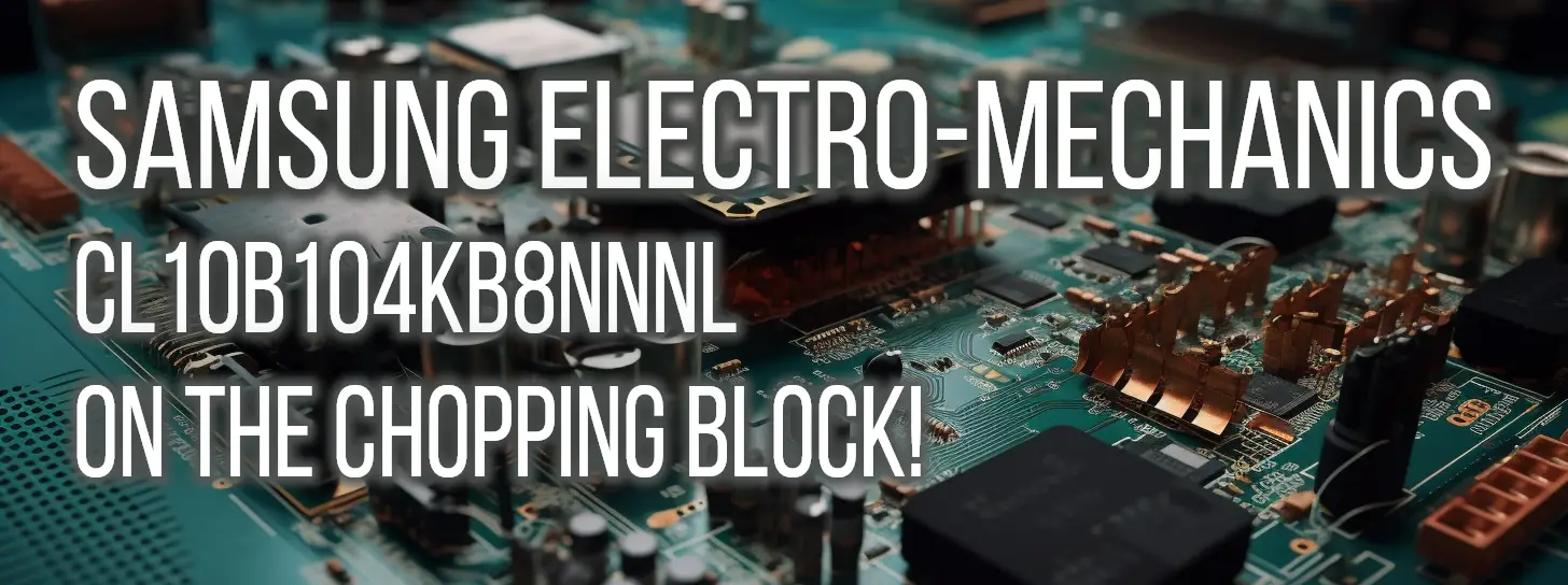 Discover the detailed performance analysis of Samsung Electro-Mechanics' CL10B104KB8NNNL 100nF X7R Ceramic Capacitor in our latest review. Uncover the specifications of this capacitor, including capacitance, impedance, and series resistance with insightful comparisons to help you make an informed decision. This in-depth review is a must-read for electronics engineers.