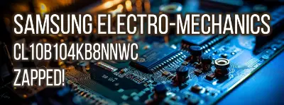 Dive deep into the performance analysis of Samsung Electro-Mechanics' 100nF Ceramic X7R Capacitor (CL10B104KB8NNWC) to evaluate its applicability for your circuits.