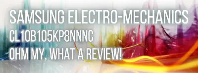 Detailed technical review of Samsung Electro-Mechanics CL10B105KP8NNNC 1μF X7R capacitor covering impedance, capacitance, series resistance, dissipation, and quality factor along with a comparative analysis.