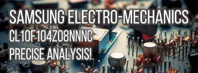 Explore the performance analysis of Samsung Electro-Mechanic's CL10F104ZO8NNNC, a 100n Y5V ceramic capacitor, and discover key insights on impedance, capacitance, and other essential parameters.