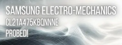 A comprehensive technical review of Samsung Electro-Mechanics CL21A475KBQNNNE Ceramic: X5R 4.7μF Capacitor, covering key aspects of performance, including Impedance, Capacitance, Series Resistance, and more.