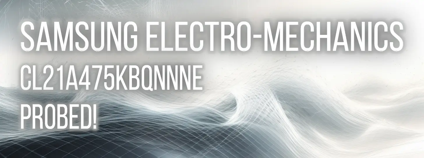 Dive into an in-depth analysis of the Samsung Electro-Mechanics's CL21A475KBQNNNE Ceramic: X5R 4.7μF Capacitor. Our thorough technical review will present you with valuable insights into the performance, including an exploration of critical aspects such as Impedance, Capacitance, Series Resistance, Dissipation Factor and Quality Factor, and a Comparative Analysis. By reading our detailed review, you will enlighten yourself on whether this capacitor suits your engineering requirements or not.