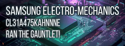 Explore the performance of the Samsung Electro-Mechanics CL31A475KAHNNNE 4.7μF Ceramic Capacitor in this in-depth technical review, including an analysis of impedance, capacitance, series resistance, dissipation factor, and quality factor