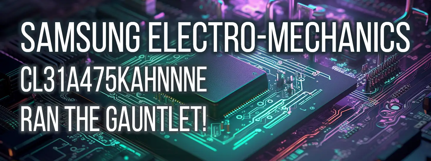 Dive into this comprehensive review of the Samsung Electro-Mechanics CL31A475KAHNNNE 4.7μF Ceramic Capacitor! We delve into important performance factors like impedance, capacitance, and series resistance, followed by an analysis of key parameters such as dissipation and quality factor. This also includes a comparative evaluation which will help engineers in determining whether this X5R capacitor is the optimal choice for their applications.