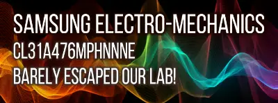 Discover the performance of Samsung Electro-Mechanics' CL31A476MPHNNNE Ceramic Capacitor. Gain insight on impedance, capacitance, series resistance, and more.