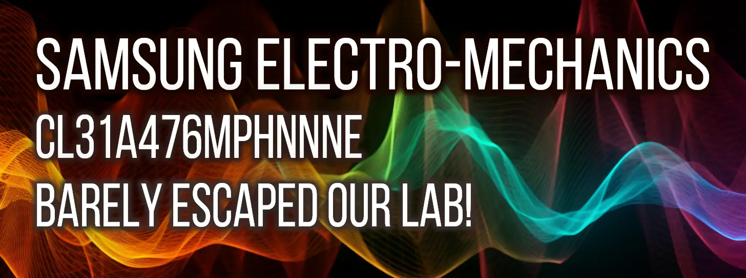 Curious about the performance of Samsung Electro-Mechanics' CL31A476MPHNNNE capacitor? Delve into an in-depth technical review, analyzing key parameters such as impedance, capacitance, series resistance, and more. With reliable information, engineers can make data-driven decisions when integrating this capacitor into their designs.