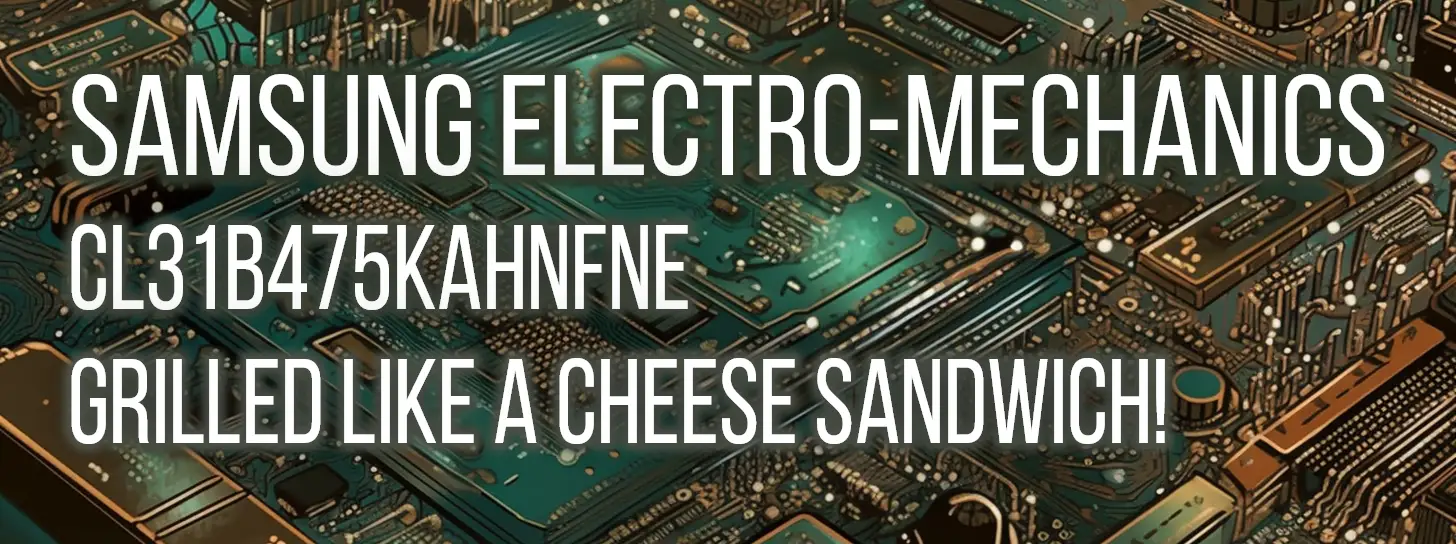 Discover the intricacies and performance capabilities of the Samsung Electro-Mechanics CL31B475KAHNFNE X7R-type ceramic capacitor in this comprehensive analysis. Our technical review delves deep into the properties of this engineering marvel, including impedance, capacitance, series resistance, and relevant factors that play a crucial role in its application within diverse circuits.