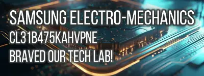 Discover an in-depth analysis of Samsung's Ceramic: X7R CL31B475KAHVPNE Capacitor, evaluating its performance, impedance, capacitance, and other crucial factors.