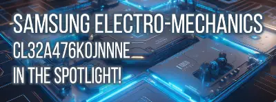 Explore the performance of Samsung Electro-Mechanics CL32A476KOJNNNE Ceramic: X5R Capacitor and dive into its impedance, capacitance, and more.