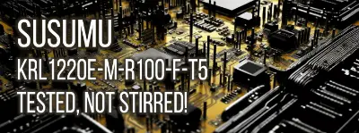 A comprehensive technical review of Susumu's KRL1220E-M-R100-F-T5 100m Metal Foil Resistor, discussing its performance characteristics such as impedance, resistance, inductance, and a comparative analysis.