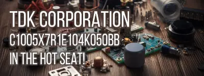 Explore an in-depth, unbiased technical review of the TDK Corporation C1005X7R1E104K050BB capacitor, a ceramic X7R multilayer capacitor with a nominal value of 100nF, covering its performance, specification, and comparative analysis.