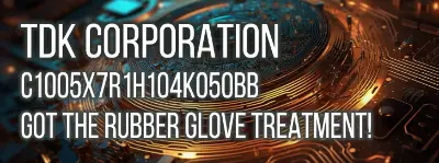 An in-depth technical review of TDK Corporation's C1005X7R1H104K050BB 100nF Ceramic:X7R capacitor, focusing on impedance, series resistance and quality factors.