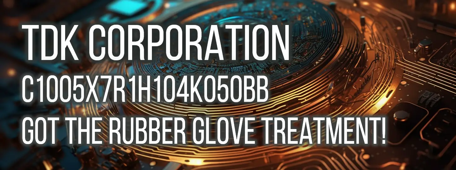 Explore the performance of TDK Corporation's C1005X7R1H104K050BB, a 100nF Ceramic:X7R capacitor in a compact 0402 package. The review delves into important parameters such as impedance, series resistance, dissipation factor, and quality factors, examining their applicability for various circuits and applications.