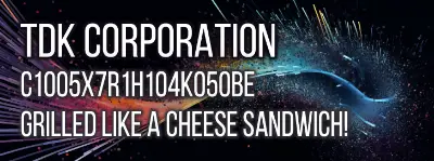 Explore the performance of TDK's C1005X7R1H104K050BE ceramic capacitor in various applications, including wearables, consumer electronics, and IoT.