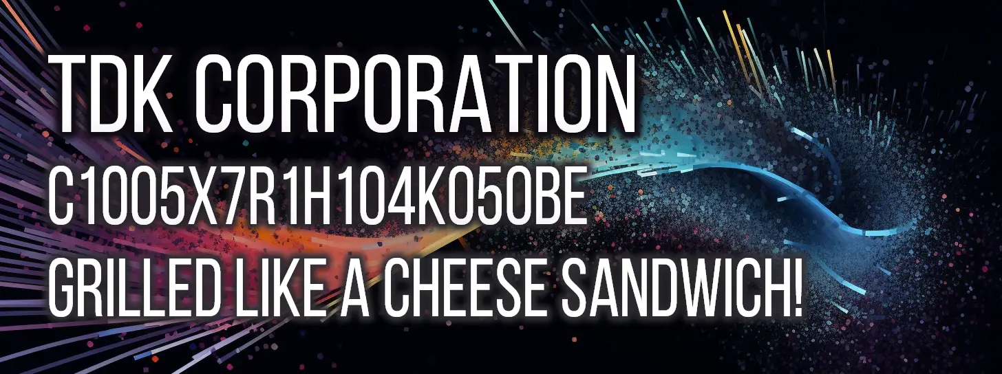 Dive into a comprehensive evaluation of TDK Corporation's C1005X7R1H104K050BE ceramic capacitor, which boasts a nominal value of 100n and a 50V voltage rating. Discover how this compact component can optimize your circuit design, meet the requirements for various applications, and enhance the performance of your devices.