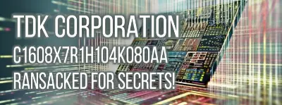 A detailed performance review of TDK Corporation's C1608X7R1H104K080AA X7R 100nF Ceramic Capacitor, exploring impedance, capacitance, series resistance, and more.