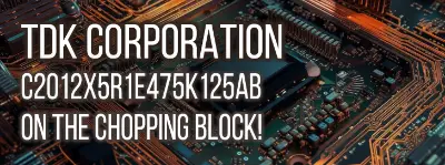 Discover the performance and suitability of the TDK C2012X5R1E475K125AB Ceramic: X5R 4.7μF capacitor for your circuit applications in our comprehensive technical review.