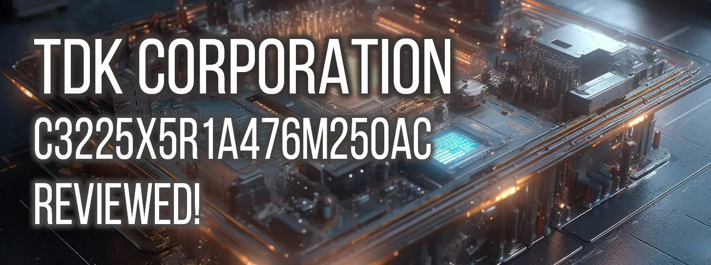 Dive into this comprehensive review of TDK Corporation's C3225X5R1A476M250AC ceramic X5R capacitor, as we analyze its performance across key metrics such as impedance, capacitance, series resistance, and more. We will also explore its dissipation factor and quality factor to ensure a well-rounded assessment. Learn from our comparative analysis of competing capacitors on how this TDK component stands out in relation to its peers.