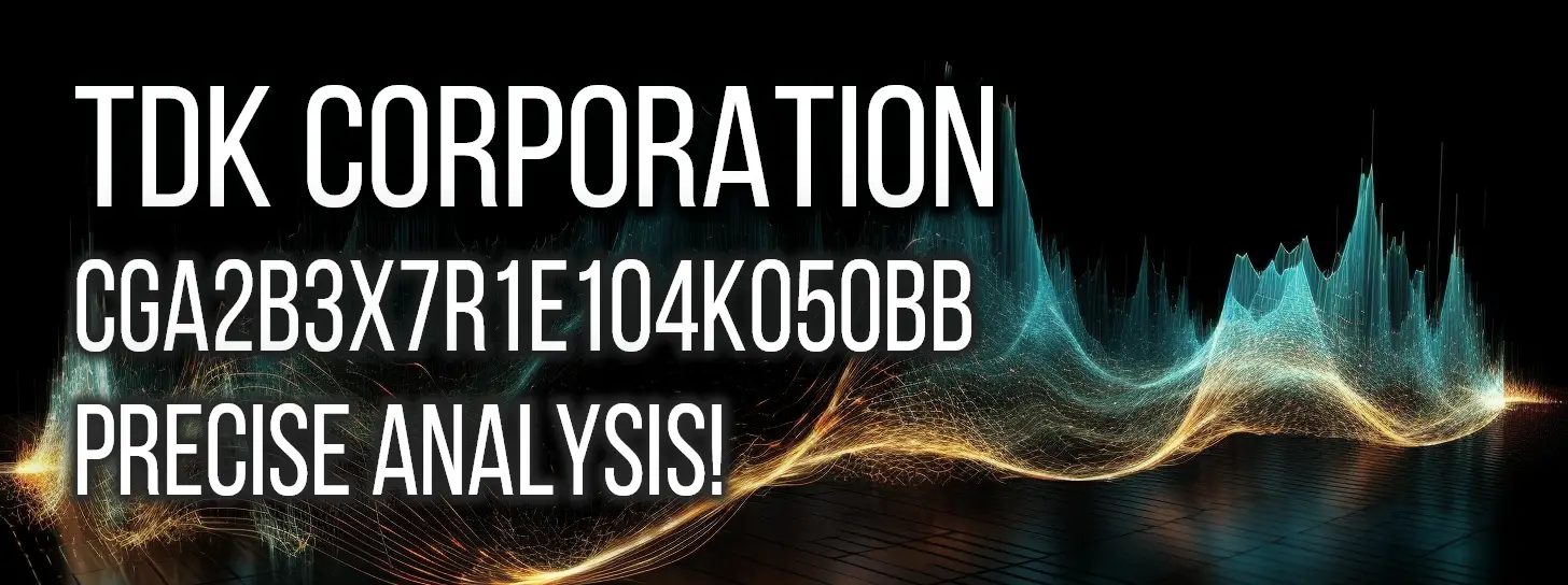 Discover the intricate details of the TDK Corporation's 100n CGA2B3X7R1E104K050BB Ceramic:X7R capacitor as we delve deep into its technical specifications. Learn about its impedance, capacitance, series resistance, and more to assess whether this component matches your product requirements. Gain valuable insight through a comparative analysis and reach an informed conclusion.