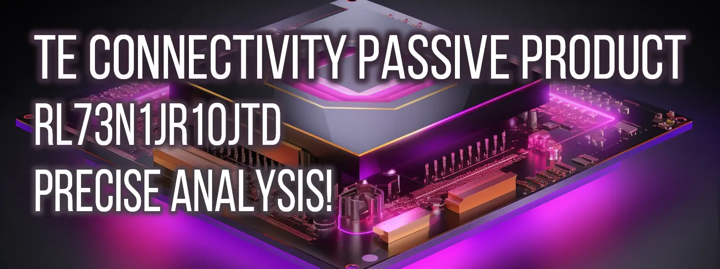 Dive into a meticulous examination of the TE Connectivity Passive Product's RL73N1JR10JTD 100mΩ, ±5% tolerance thick film resistor. This performance review aims to uncover valuable engineering insights in the areas of impedance, resistance, and inductance as well as provide a comparative analysis for potential product integration. Discover the capabilities of this surface mount package resistor as you navigate through this trustworthy, in-depth technical review.