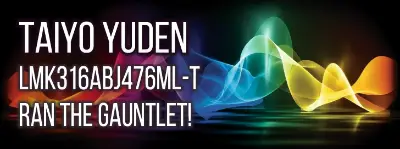 Explore the technical performance of Taiyo Yuden's LMK316ABJ476ML-T, a ceramic X5R capacitor, in this comprehensive review for engineers.