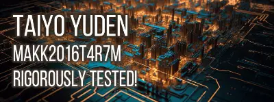 Explore an in-depth technical review on the performance and specifications of the Taiyo Yuden MAKK2016T4R7M 4.7 μH inductor, a surface mount Drum Core Wirewound component.