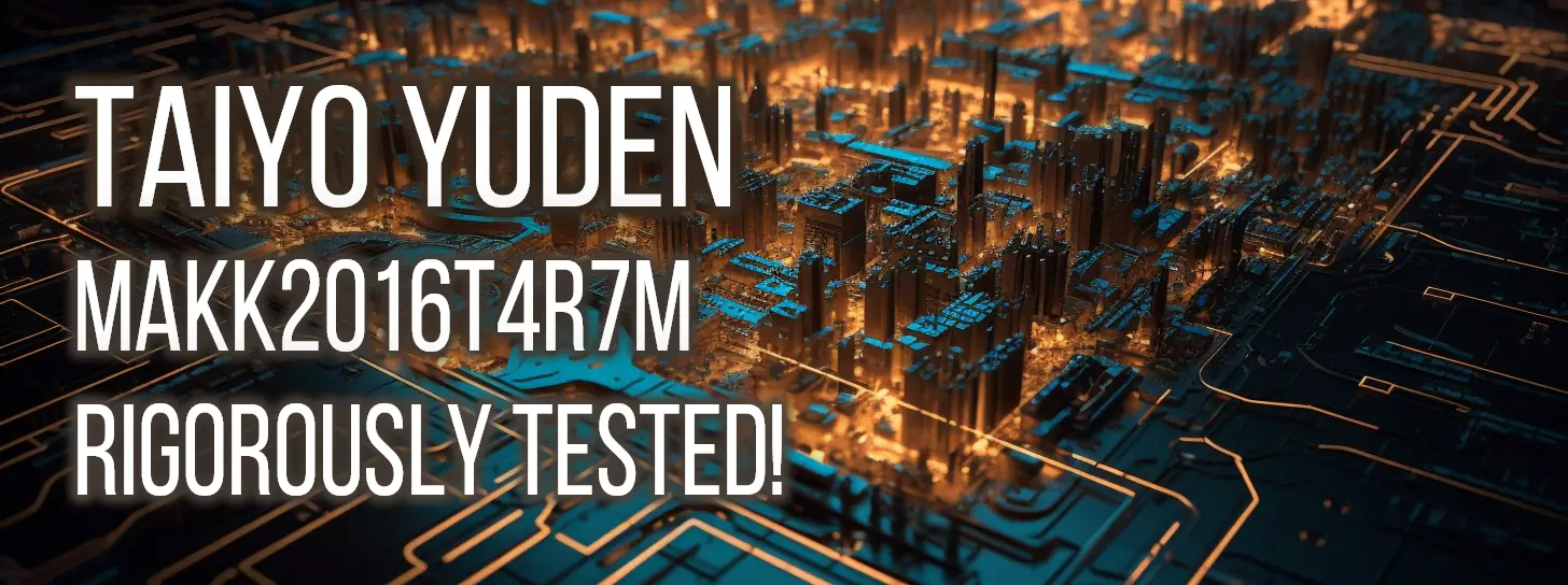 Are you considering using the Taiyo Yuden MAKK2016T4R7M 4.7 μH Inductor for your next project? Dive into this comprehensive technical review that analyzes its performance in multiple aspects, from impedance and inductance to series resistance and more. Discover if this surface mount Drum Core Wirewound inductor meets the demands of your application.